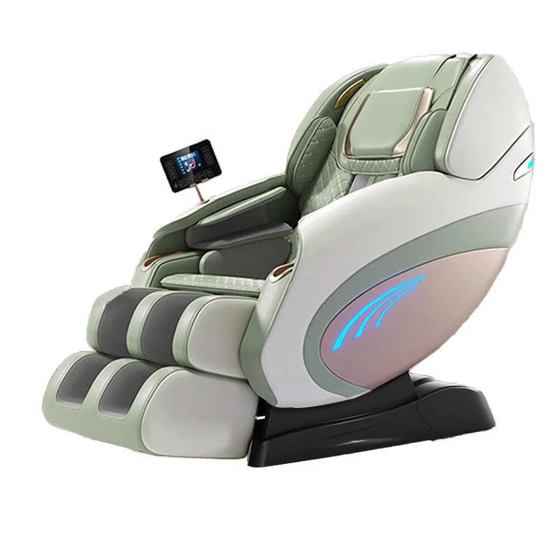 Fully Automatic Home Space Capsule Massage Chair Electric Manipulator 3D Extended SL Guide Sofa Chair Customization
Fully Automatic Home Space Capsule Massage Chair Electric Manipulator 3D Extended SL Guide Sofa Chair Customization