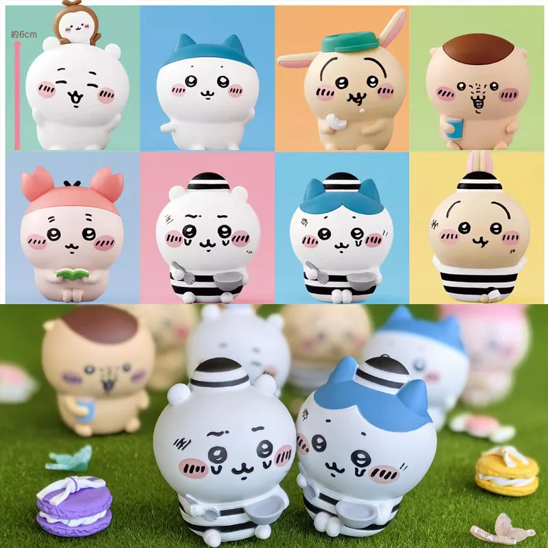 jikawas Prison Meal Funny Pose Blind Box Figure Set Usagi Hachiware Kurimanju Cute Anime Character Desk Decor Toy Gift New
jikawas Prison Meal Funny Pose Blind Box Figure Set Usagi Hachiware Kurimanju Cute Anime Character Desk Decor Toy Gift New