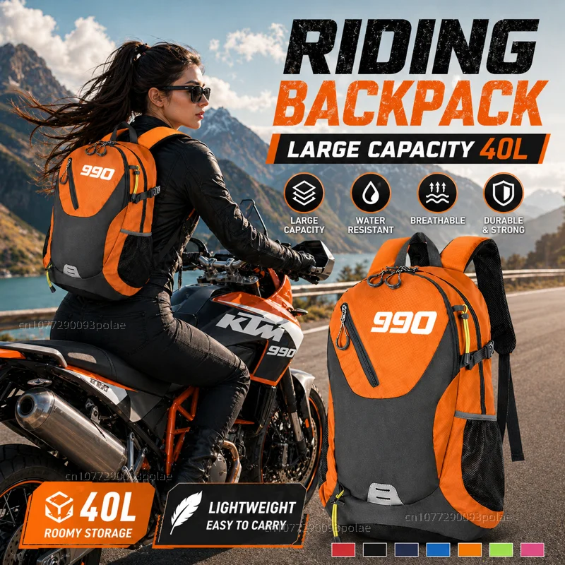 For KTM 990 Super Duke 990 Supermoto R 2005 2007 2008 2009 2010 2011 2012 Racing travel Men waterproof Backpack Bag Motorcycle G
For KTM 990 Super Duke 990 Supermoto R 2005 2007 2008 2009 2010 2011 2012 Racing travel Men waterproof Backpack Bag Motorcycle G