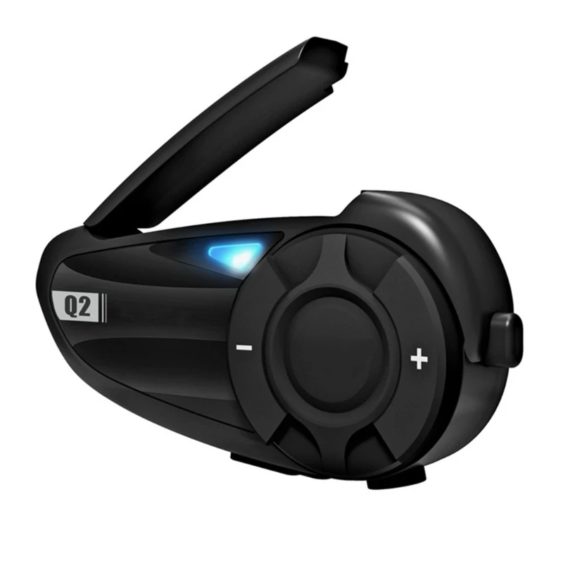Гарнитура для мотоциклетного шлема, Интерком, Bluetooth-совместимая 5,1, быстрая пара, водонепроницаемая, до 2 гонщиков, Прямая
Гарнитура для мотоциклетного шлема, Интерком, Bluetooth-совместимая 5,1, быстрая пара, водонепроницаемая, до 2 гонщиков, Прямая