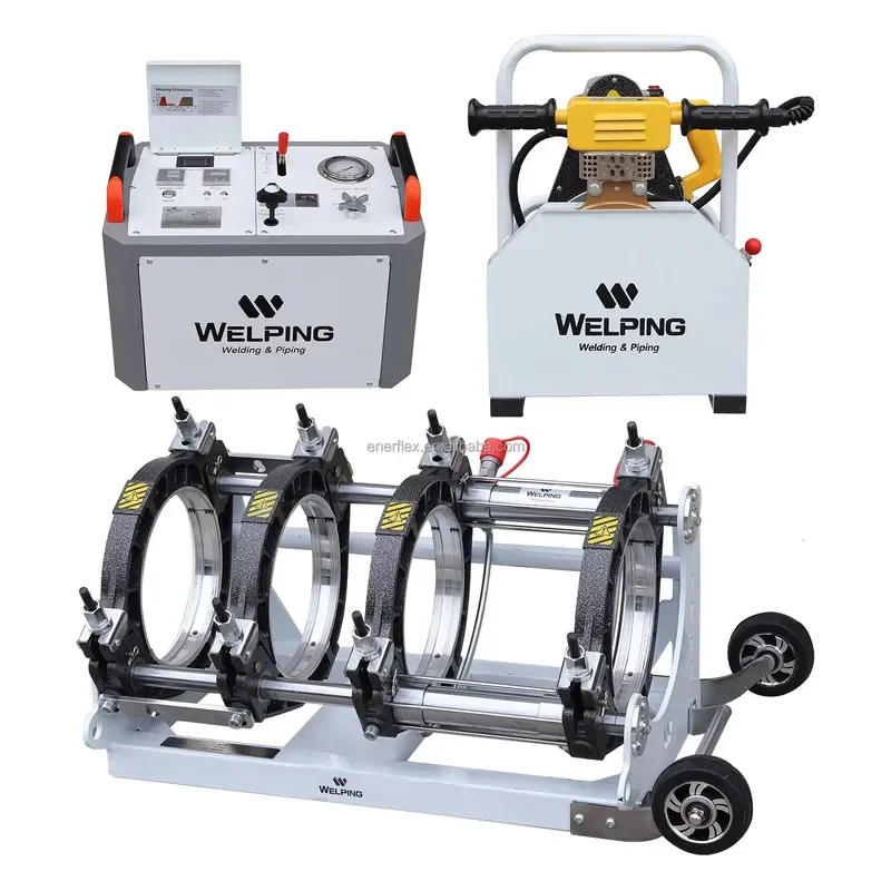 WELPING HDPE Core Component Fusion Welding Equipment Thermofusion Butt Welding Machine OEM/ODM 90-250mm Plastic Butt Welders
WELPING HDPE Core Component Fusion Welding Equipment Thermofusion Butt Welding Machine OEM/ODM 90-250mm Plastic Butt Welders