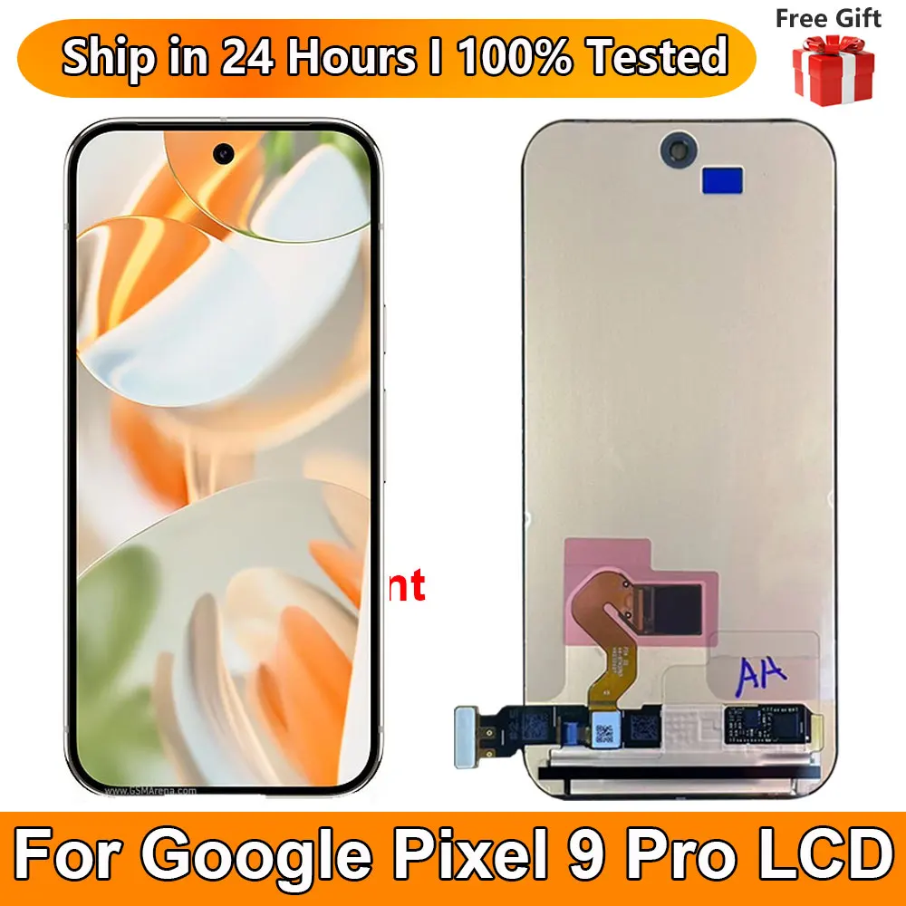 Screen For Google Pixel 9 G2YBB, GUR25, G1B60 LCD Display ,Touch Panel Digitizer Assembly 6.3" For Pixel 9 Screen Replacement
Screen For Google Pixel 9 G2YBB, GUR25, G1B60 LCD Display ,Touch Panel Digitizer Assembly 6.3" For Pixel 9 Screen Replacement