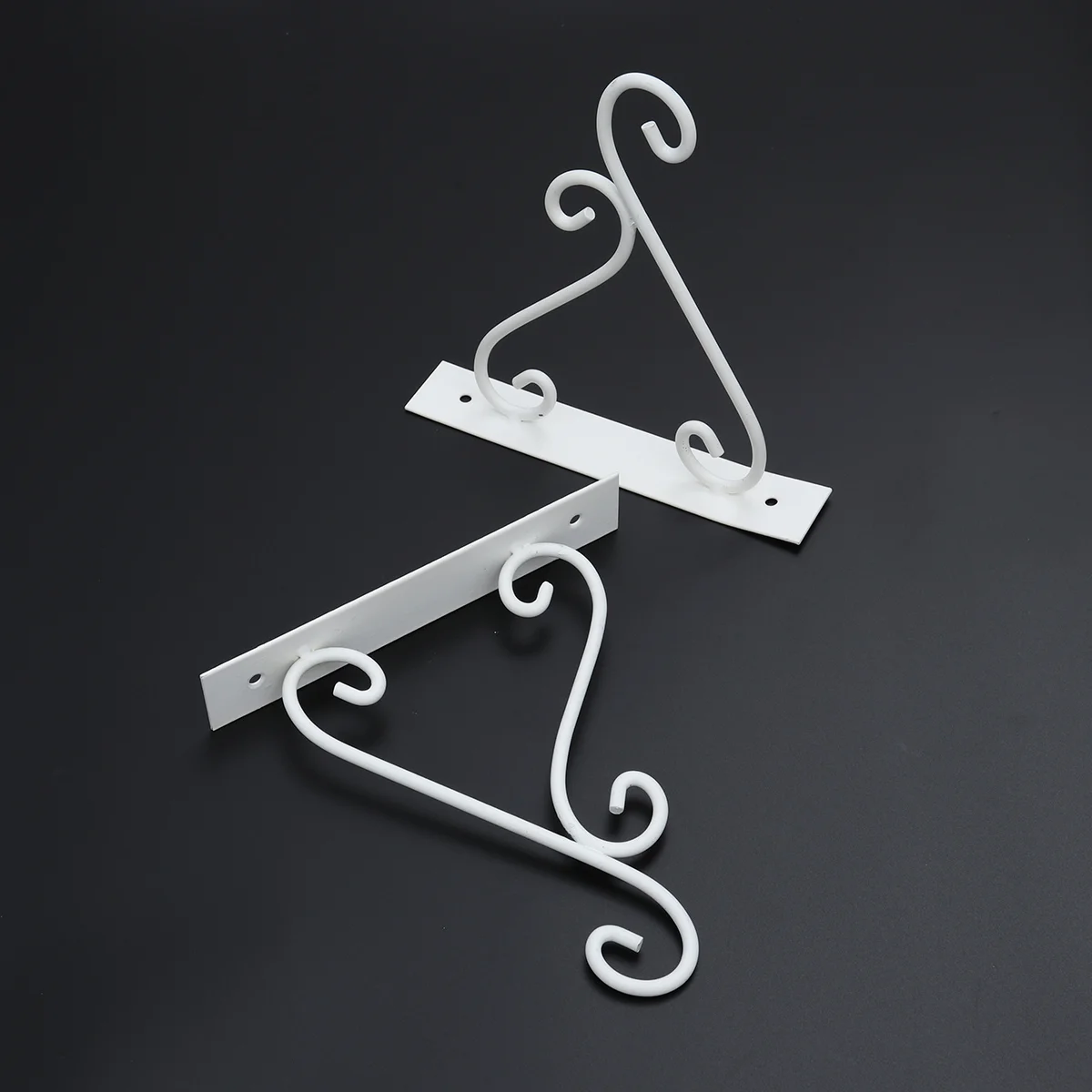Bird Feeders Kitchen Storage Hook Flower Basket Hangers Candlestick Balcony Wind Chime White Wrought Iron Hanging
Bird Feeders Kitchen Storage Hook Flower Basket Hangers Candlestick Balcony Wind Chime White Wrought Iron Hanging