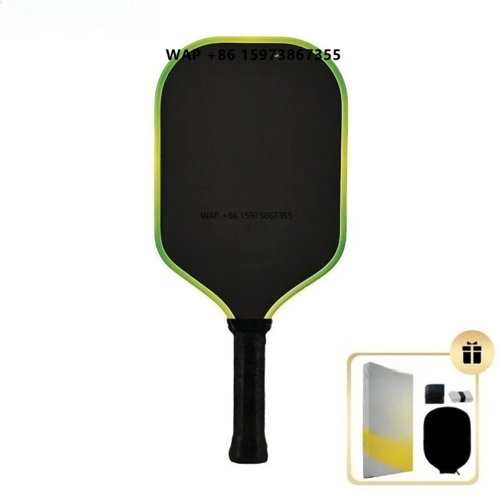 ULTRA 3S Professional T700 Pickleball Racket Customized Carbon Fiber T700 Pickleball PaddleDurable USAPA Approved
ULTRA 3S Professional T700 Pickleball Racket Customized Carbon Fiber T700 Pickleball PaddleDurable USAPA Approved
