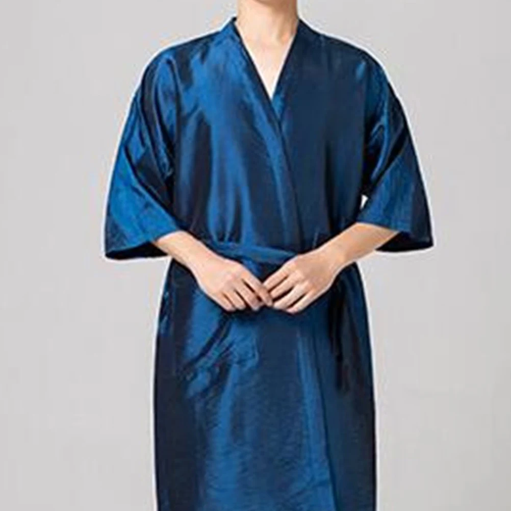 hair Salon Gown Waterproof Fabric Skin-Friendly Pockets Quick-Dry Breathable Home Hair Essential For Barber Supplies
hair Salon Gown Waterproof Fabric Skin-Friendly Pockets Quick-Dry Breathable Home Hair Essential For Barber Supplies
