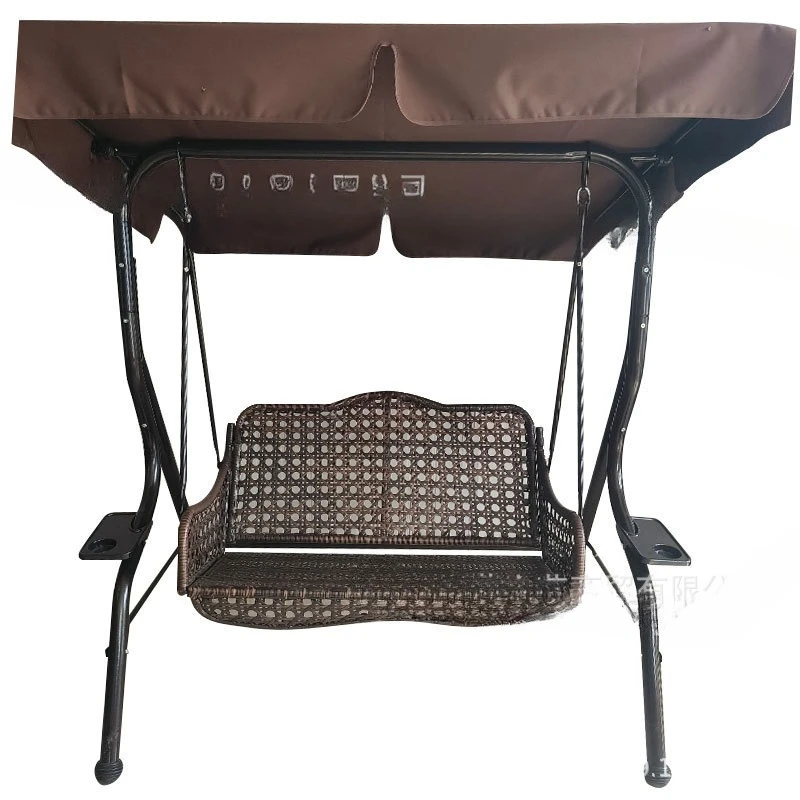 Single wrought iron courtyard swing, indoor balcony hanging chair, casual furniture outdoor photo
Single wrought iron courtyard swing, indoor balcony hanging chair, casual furniture outdoor photo