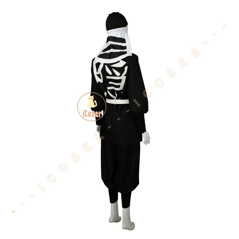 CyGoto Косплей Костюм Demon Slayer Косплей Аниме Униформа Kimetsu No Yaiba Swordsmith Village Arc Kakushi The Clean-up Brigade M 
CyGoto Косплей Костюм Demon Slayer Косплей Аниме Униформа Kimetsu No Yaiba Swordsmith Village Arc Kakushi The Clean-up Brigade M