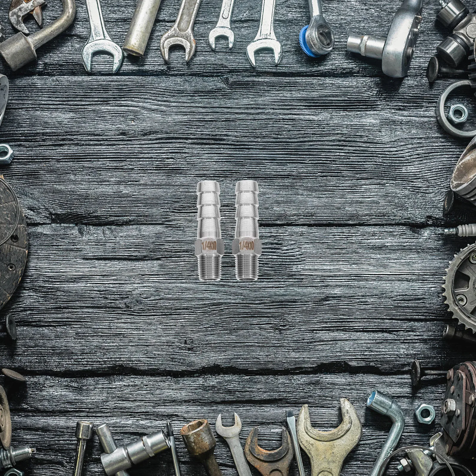 2pcs Stainless Steel Gas Dn8/1/4 Npt Male X 10Mm Barb For Home Brewing Pipe Accessories Durable Leak-Proof Rv Hose Fittings Air
2pcs Stainless Steel Gas Dn8/1/4 Npt Male X 10Mm Barb For Home Brewing Pipe Accessories Durable Leak-Proof Rv Hose Fittings Air