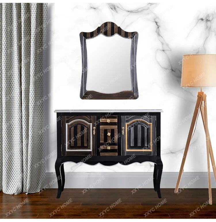 XZ Postmodern simple entrance cabinet, living room solid wood decorative cabinet
XZ Postmodern simple entrance cabinet, living room solid wood decorative cabinet