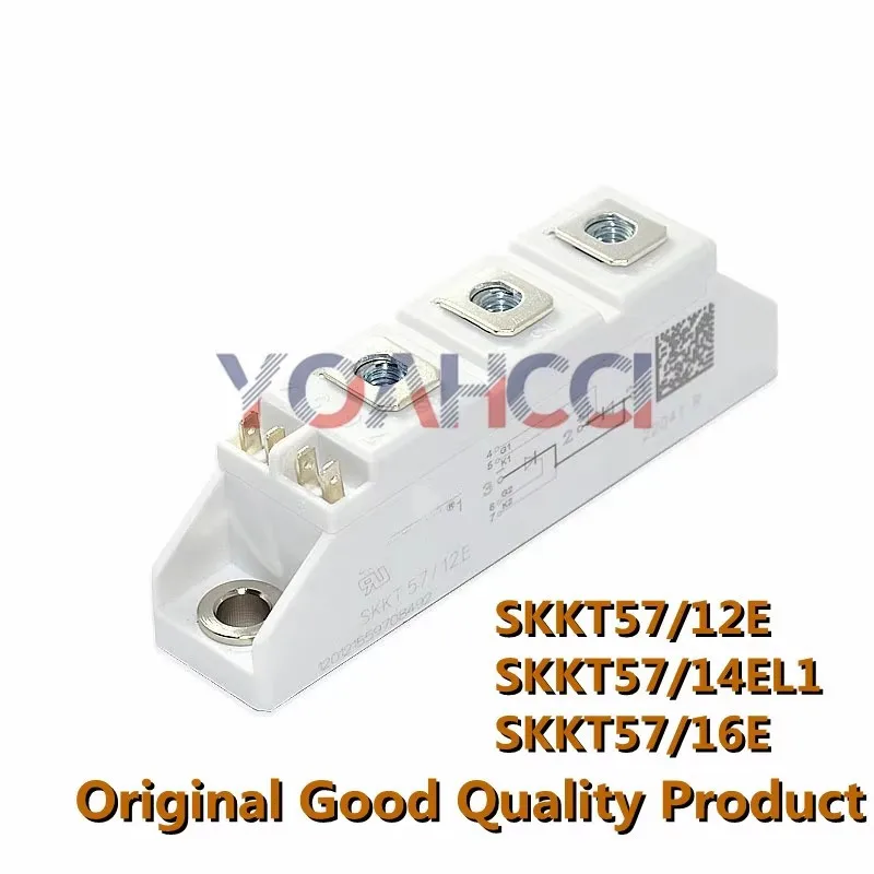SKKT57/12E SKKT57/14EL1 SKKT57/16E (1 шт.) DIP Модуль IGBT серии SKKT57, оригинал на складе 
SKKT57/12E SKKT57/14EL1 SKKT57/16E (1 шт.) DIP Модуль IGBT серии SKKT57, оригинал на складе