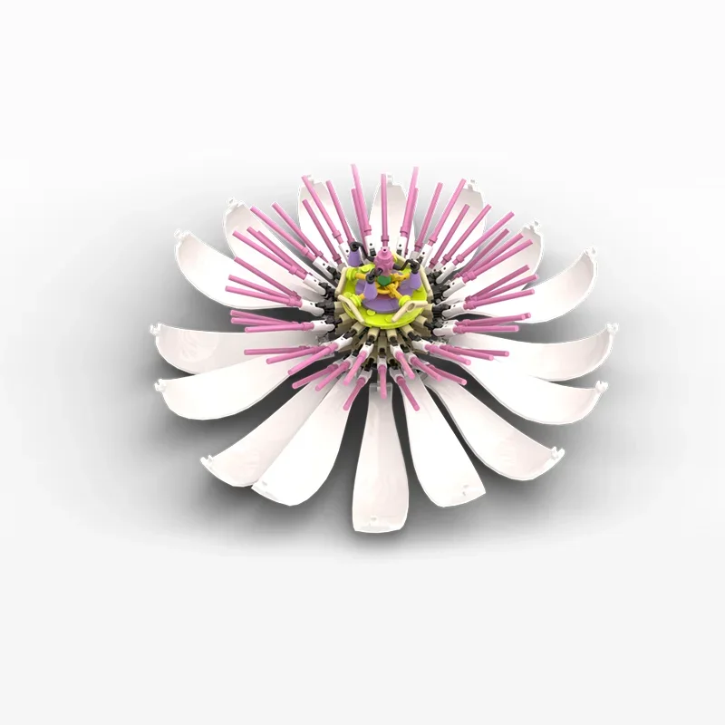 Moc Creative Icons Passion Flower Passiflora Botanicals Строительные блоки Сезонная витрина Модель Кирпичи Игрушка Детский подарок
Moc Creative Icons Passion Flower Passiflora Botanicals Строительные блоки Сезонная витрина Модель Кирпичи Игрушка Детский подарок