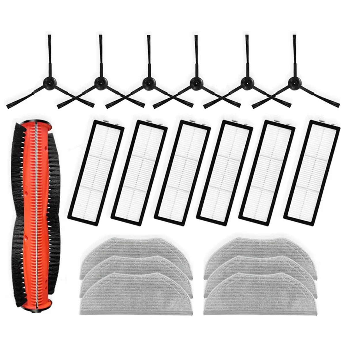 A58E-For XiaoMi Robot Vacuum S10T STFCR01SZ Replacement Spare Parts Accessories Roller Side Brush Hepa Filter Mop Cloth
A58E-For XiaoMi Robot Vacuum S10T STFCR01SZ Replacement Spare Parts Accessories Roller Side Brush Hepa Filter Mop Cloth