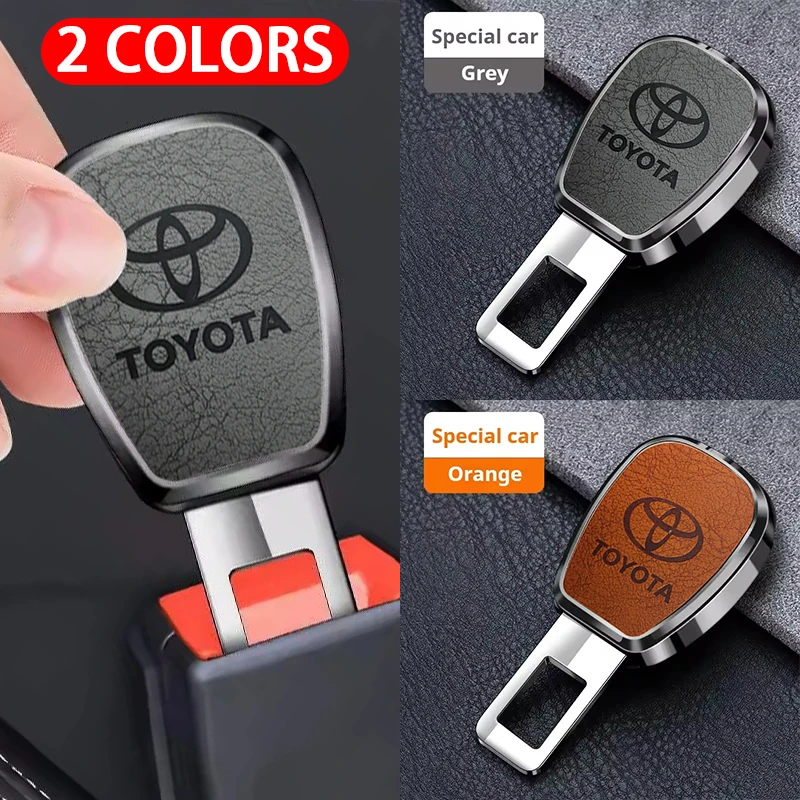 Car Seat Belt Clip Extender Safety Seatbelt Lock Buckle Plug for Toyota chr Corolla Camry rav4 Yaris hilux prius Accessories
Car Seat Belt Clip Extender Safety Seatbelt Lock Buckle Plug for Toyota chr Corolla Camry rav4 Yaris hilux prius Accessories