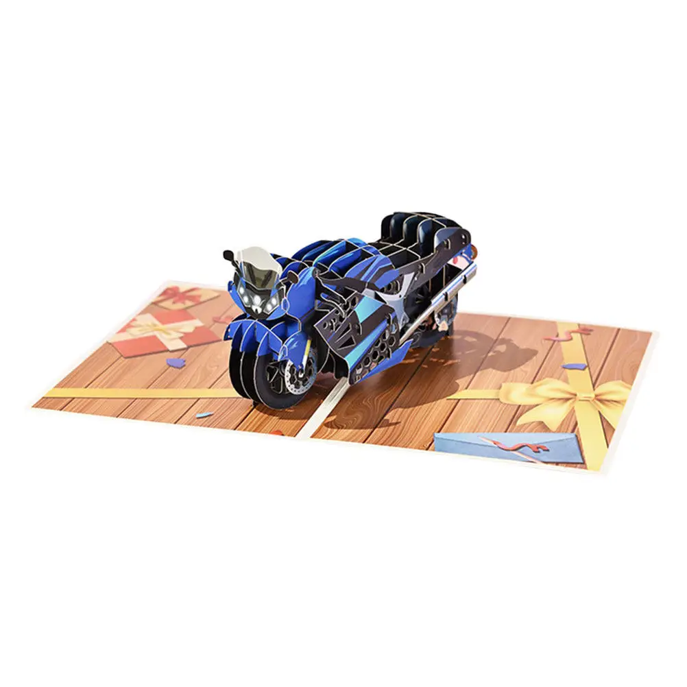 3D Paper Greeting Cards Creative Father's Day Blessing Cards for Dad Festival Gift Birthday Card for Dad
3D Paper Greeting Cards Creative Father's Day Blessing Cards for Dad Festival Gift Birthday Card for Dad