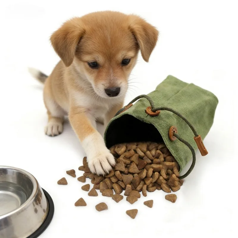 Canvas Dog Training Treat Bag Drawstring Pet Snack Pouch with Waist Belt Clip Portable Pet Food Storage Bag Outdoor Training
Canvas Dog Training Treat Bag Drawstring Pet Snack Pouch with Waist Belt Clip Portable Pet Food Storage Bag Outdoor Training