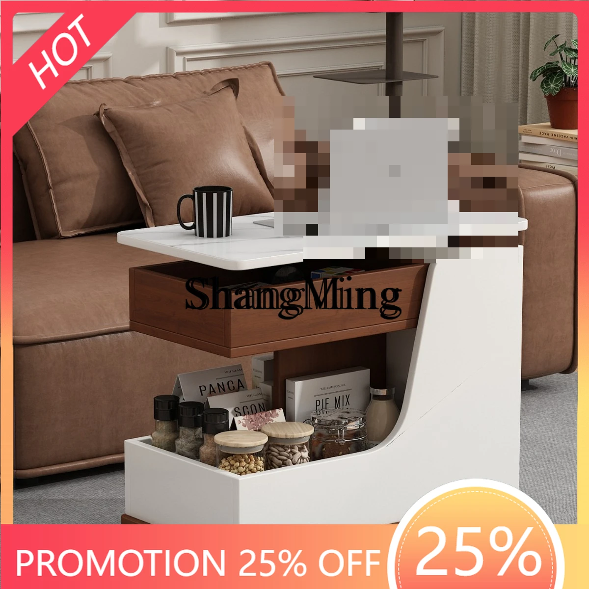 SM wood small coffee table removable household trolley multi-functional cabinet small apartment living room sofa cabinet
SM wood small coffee table removable household trolley multi-functional cabinet small apartment living room sofa cabinet