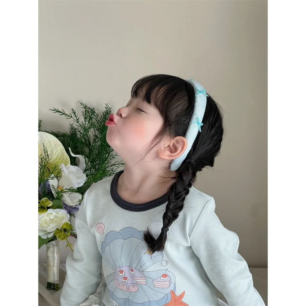 1pcs Spring Summer New Blue Pink Yellow Lace Bow Headband Girls Hair Clip Side Hand Tied Knot Headwear Hairband
1pcs Spring Summer New Blue Pink Yellow Lace Bow Headband Girls Hair Clip Side Hand Tied Knot Headwear Hairband