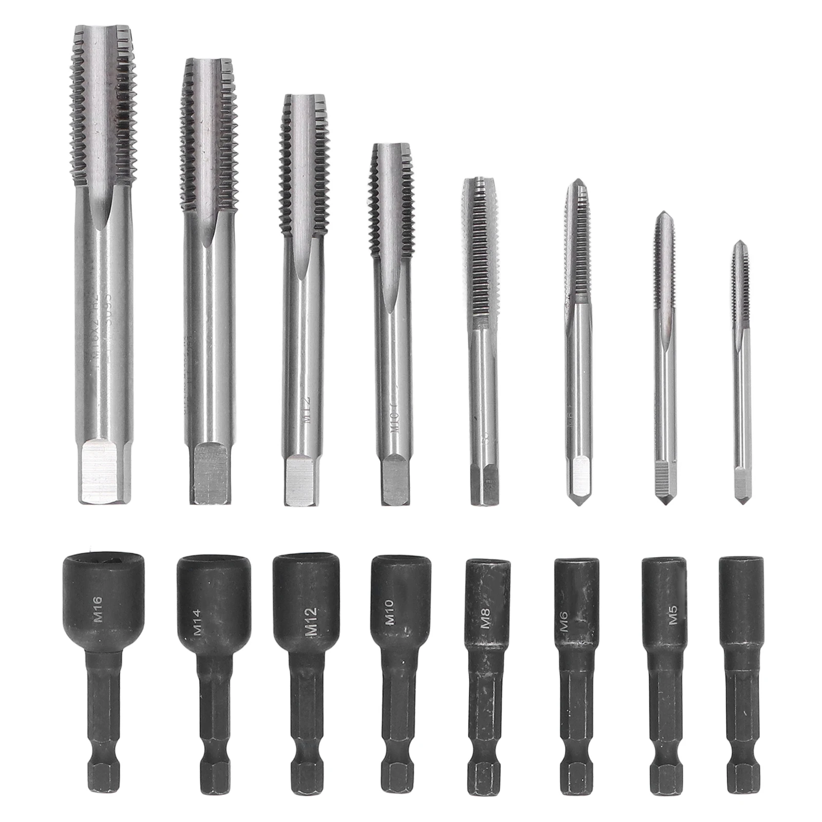 Lengthened Tapping Chuck 1/4in Hex Shank Tap Socket Tap Socket Set Machine Lengthened Tapping Chuck 1/4in Hex Shank Steel Hand
Lengthened Tapping Chuck 1/4in Hex Shank Tap Socket Tap Socket Set Machine Lengthened Tapping Chuck 1/4in Hex Shank Steel Hand
