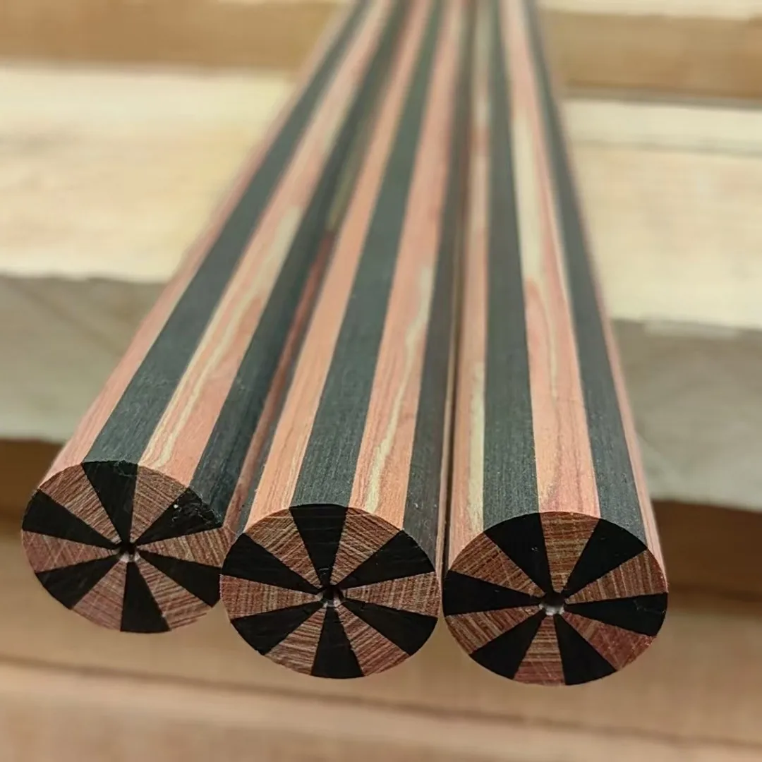 Semi-Finished Billiards Cue Shafts Technology Wood Mix 12 In ONE Length:75cm Diameter:25mm
Semi-Finished Billiards Cue Shafts Technology Wood Mix 12 In ONE Length:75cm Diameter:25mm