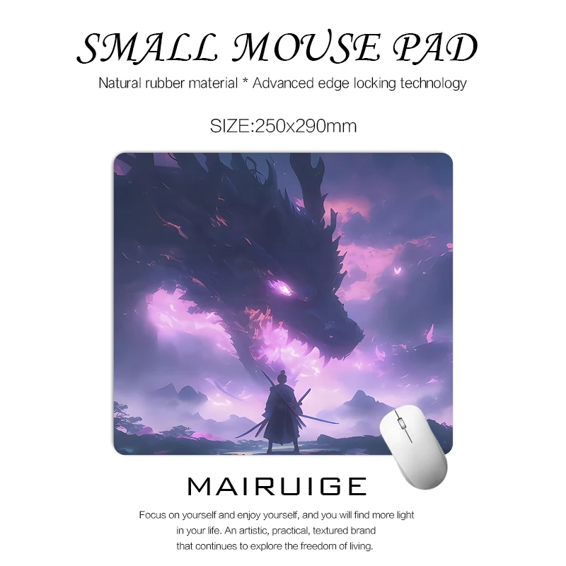 DIY Small size mouse rubber non-slip table mat FPS/MOBA special gaming pads ultra HD printing advanced edge locking process
DIY Small size mouse rubber non-slip table mat FPS/MOBA special gaming pads ultra HD printing advanced edge locking process