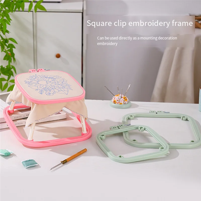 【Flash Sale】Double Layer ABS Embroidery Stand Hoop Desktop Handmade Craft Frames For Poking, French Embroidery
【Flash Sale】Double Layer ABS Embroidery Stand Hoop Desktop Handmade Craft Frames For Poking, French Embroidery
