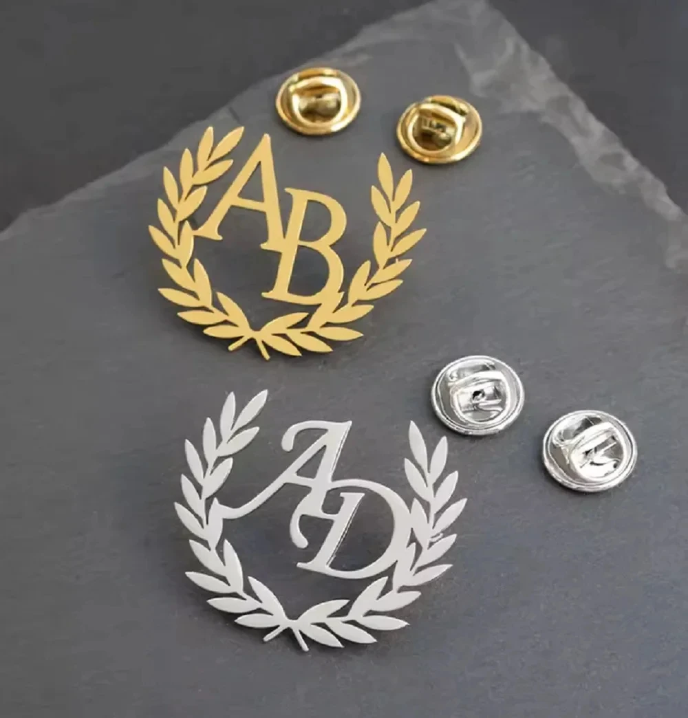 Olive Branch Custom Initial Name Brooch For Women Men Stainless Steel Trendy Pins Badge Nameplate Brooch Customized Jewelry Gift
Olive Branch Custom Initial Name Brooch For Women Men Stainless Steel Trendy Pins Badge Nameplate Brooch Customized Jewelry Gift