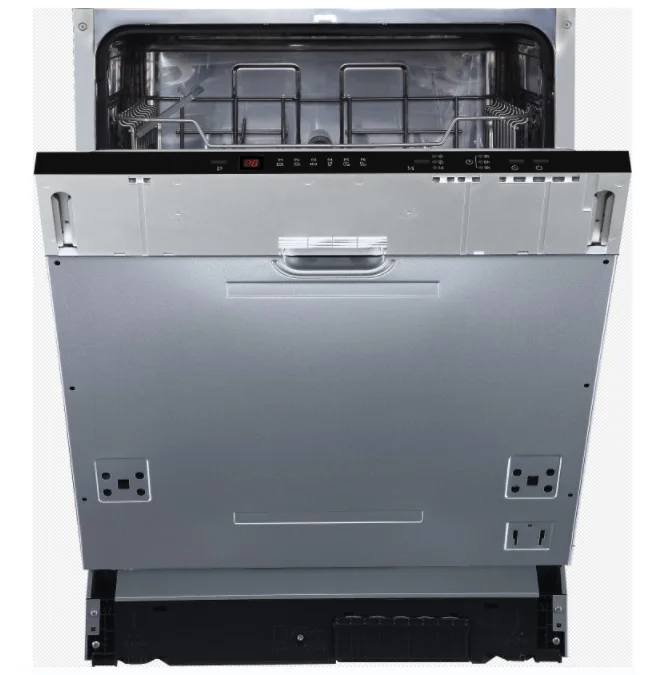 DWFI60.8-AUTO 60cm Fully Integrated 6 Wash Programs 14 Place Sett. Fully Built-in Dishwasher
DWFI60.8-AUTO 60cm Fully Integrated 6 Wash Programs 14 Place Sett. Fully Built-in Dishwasher