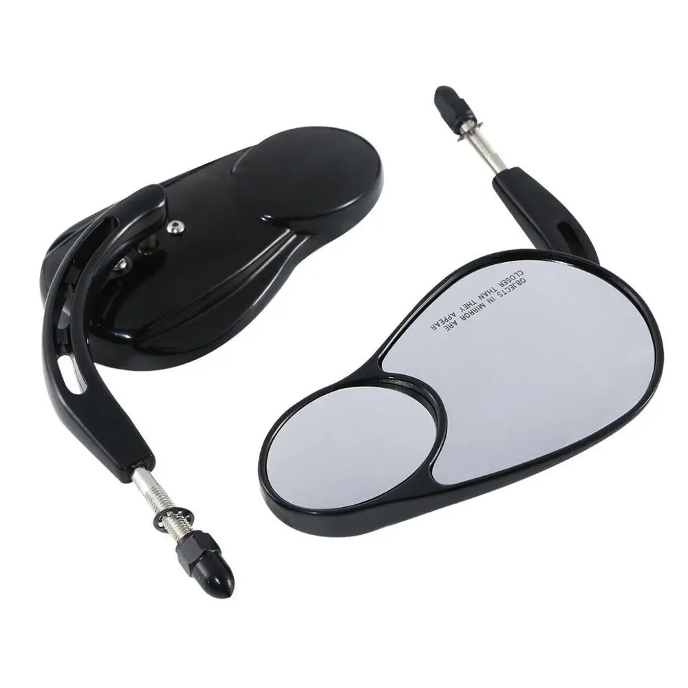 Motorcycle Universal 8mm Rear View Mirrors For Harley Touring Road King Street Glide Tri Glide Ultra
Motorcycle Universal 8mm Rear View Mirrors For Harley Touring Road King Street Glide Tri Glide Ultra