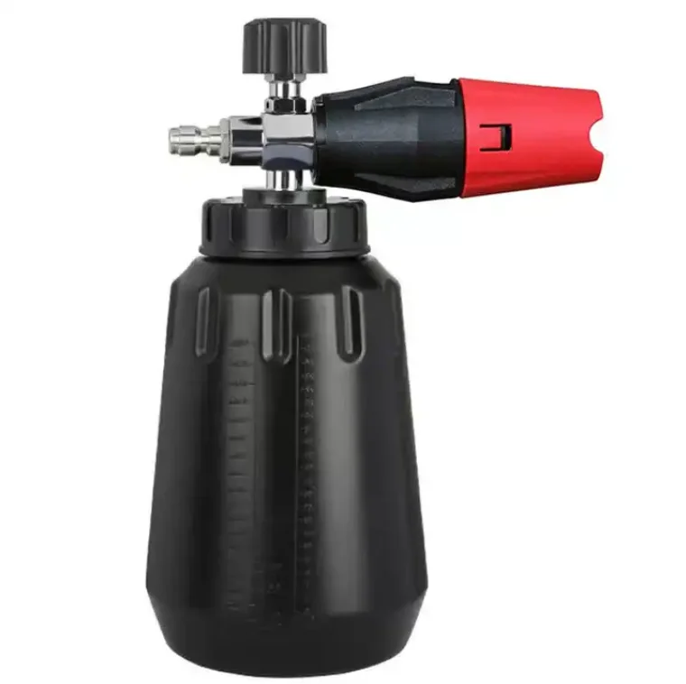 Car Wash Equipment Foam Cannon Car Wash Foam Blaster for Pressure Washer Big Mouth Snow Foam
Car Wash Equipment Foam Cannon Car Wash Foam Blaster for Pressure Washer Big Mouth Snow Foam