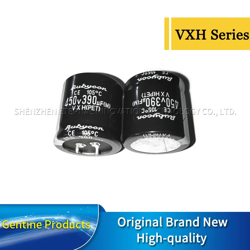 Оригинальные Алюминиевые Электролитические Конденсаторы 450V390UF VXH 35X35 450VXH390MEFCSN35X35 Rubycon, долгий срок службы, низкое сопротивление, 2 шт.
Оригинальные Алюминиевые Электролитические Конденсаторы 450V390UF VXH 35X35 450VXH390MEFCSN35X35 Rubycon, долгий срок службы, низкое сопротивление, 2 шт.