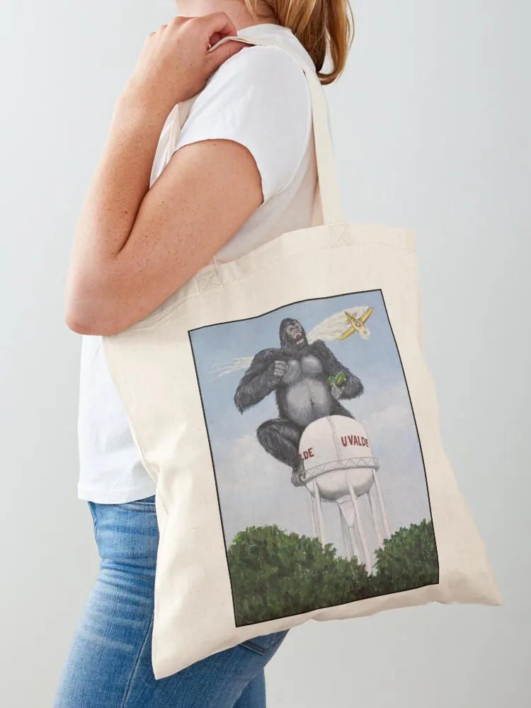 Uvalde King Kong Tote Bag custom canvas bag Shopper Big bag
Uvalde King Kong Tote Bag custom canvas bag Shopper Big bag