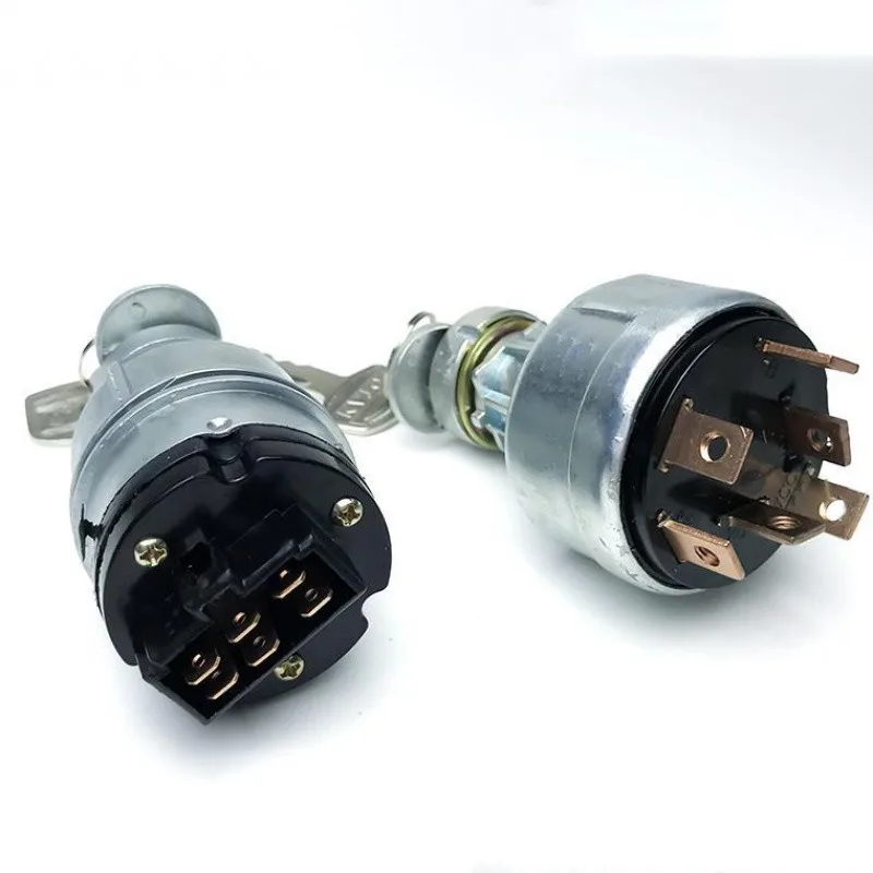 Аксессуары для экскаватора переключатель зажигания Kato HD512 820-1/2/3 тип ключа головки блокировки двигателя Переключатель запуска
Аксессуары для экскаватора переключатель зажигания Kato HD512 820-1/2/3 тип ключа головки блокировки двигателя Переключатель запуска