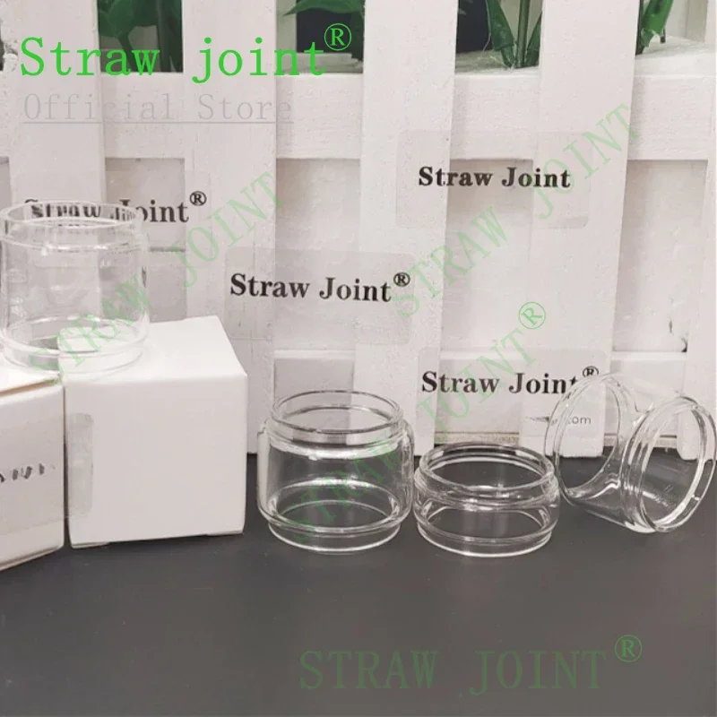 Straw Joint 5PCS Clear Bulb Glass Base Tube for DOVPO Blotto single /Blotto Max Mini V1.5
Straw Joint 5PCS Clear Bulb Glass Base Tube for DOVPO Blotto single /Blotto Max Mini V1.5