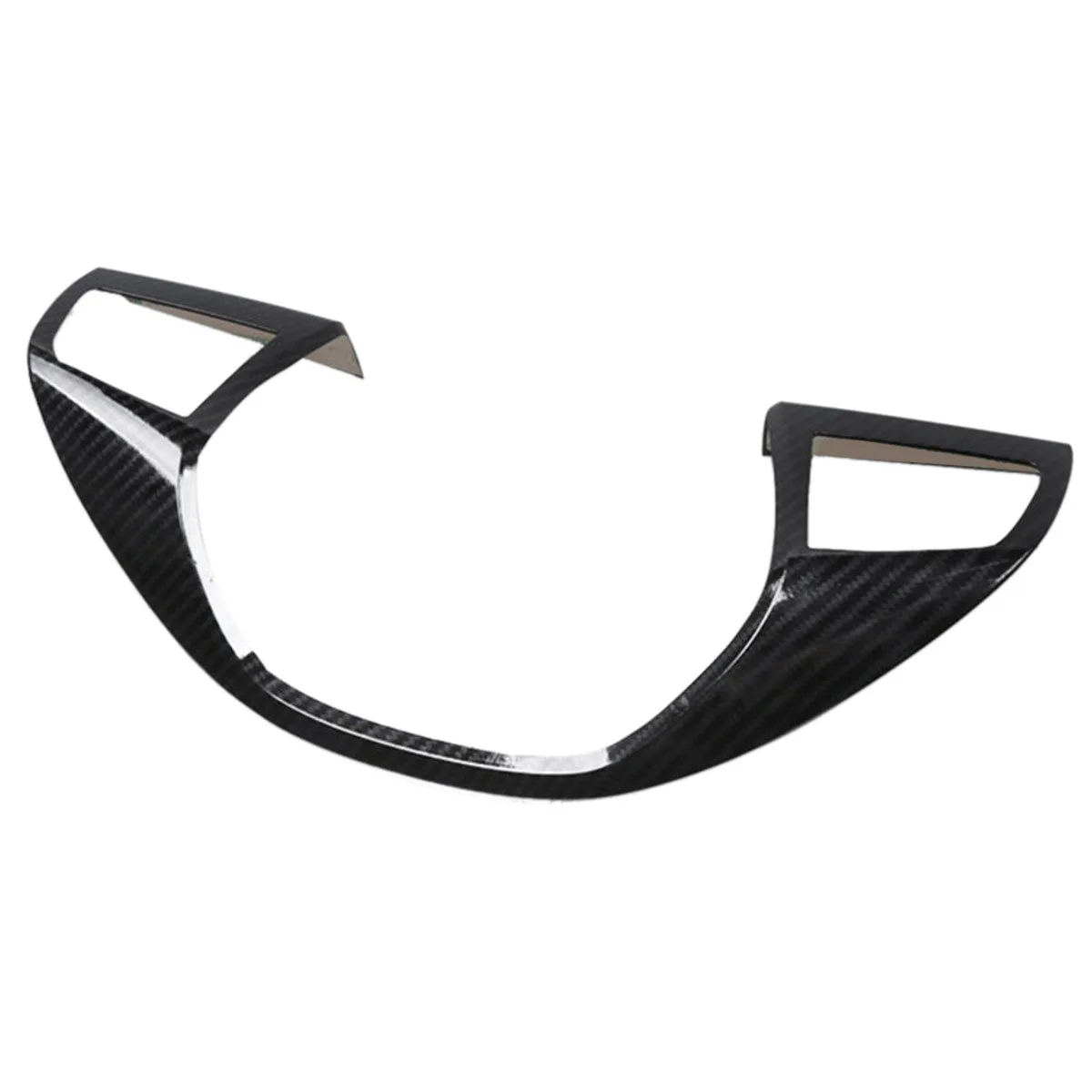 Black Carbon Fiber Steering Wheel Cover Trim Decoration for Maserati Levante 2016 2017 Ghibli
Black Carbon Fiber Steering Wheel Cover Trim Decoration for Maserati Levante 2016 2017 Ghibli