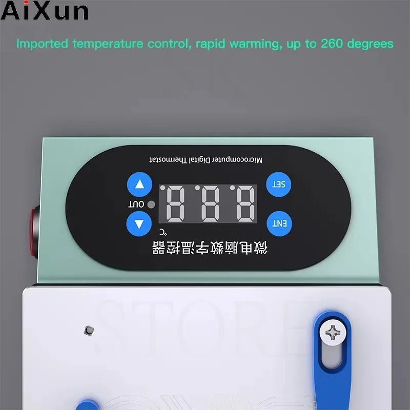 SK-H2 Heating Station Intelligent PCB Preheating Platform, 110V/220V Preheated Hot Air Desoldering Station
SK-H2 Heating Station Intelligent PCB Preheating Platform, 110V/220V Preheated Hot Air Desoldering Station