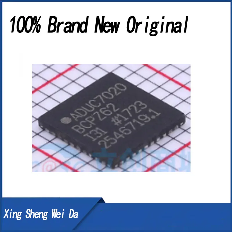 100% Brand New and Original ADUC7020BCPZ62 ADUC7020BCPZ62I ADUC7020 LFCSP40 
100% Brand New and Original ADUC7020BCPZ62 ADUC7020BCPZ62I ADUC7020 LFCSP40