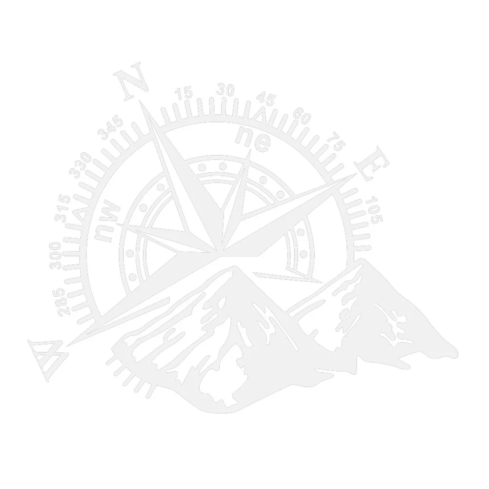 Compass Car Sticker Delicate Auto Decals PVC Waterproof Wall Decorations Cover Simple Pattern Car Door Sticker Family
Compass Car Sticker Delicate Auto Decals PVC Waterproof Wall Decorations Cover Simple Pattern Car Door Sticker Family
