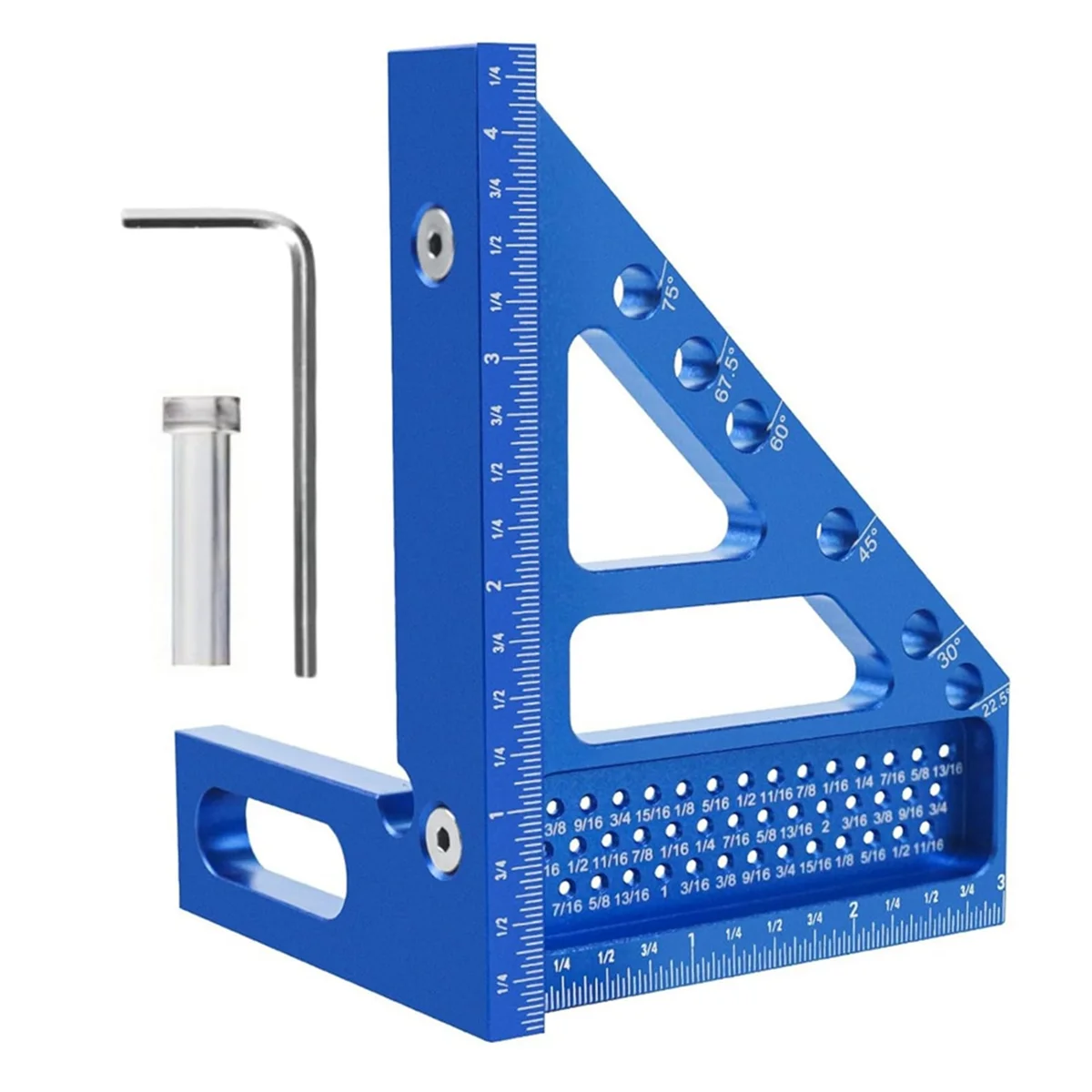 Versatile Aluminum Woodworking Square 90 Degree Protractor Simple Operate for Accurate Angles Measurements
Versatile Aluminum Woodworking Square 90 Degree Protractor Simple Operate for Accurate Angles Measurements