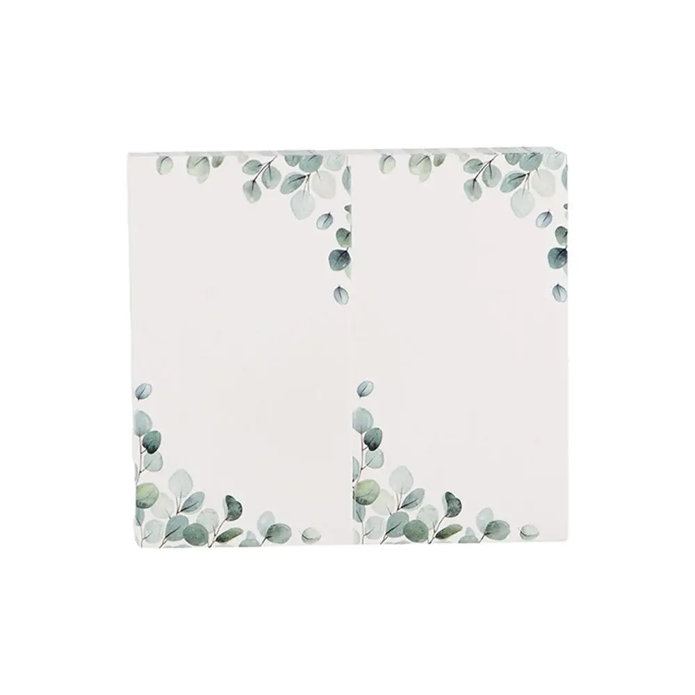 50pcs Blank Green Leaf Table Place Cards Folded Elegant Table Name Place Cards Paper Message Setting Card Banquet Tables
50pcs Blank Green Leaf Table Place Cards Folded Elegant Table Name Place Cards Paper Message Setting Card Banquet Tables