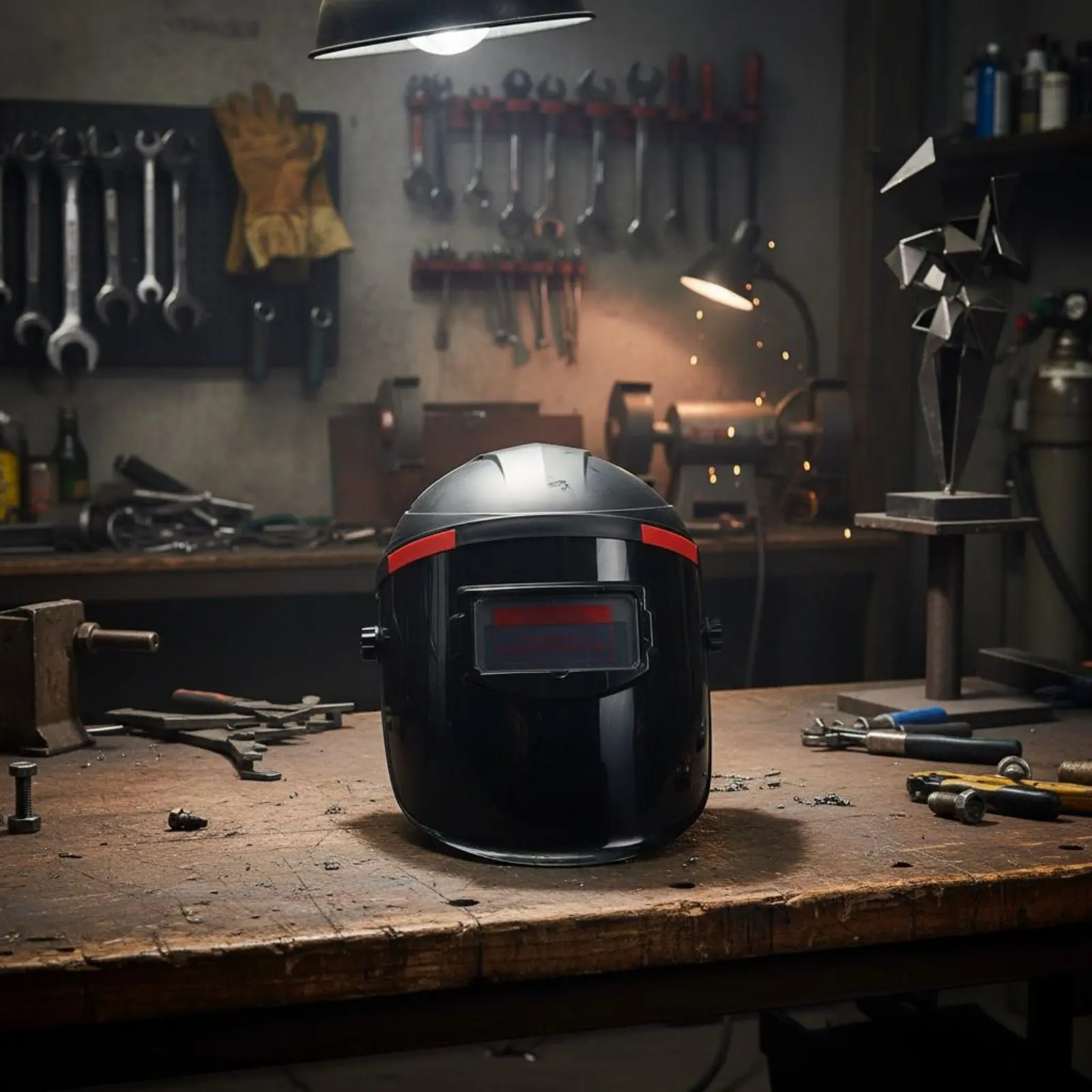 Auto Darkening Metal Joining Helmet /infrared Protection Solar Powered Metal Joining Hood Solar Powered Welder Hood High
Auto Darkening Metal Joining Helmet /infrared Protection Solar Powered Metal Joining Hood Solar Powered Welder Hood High