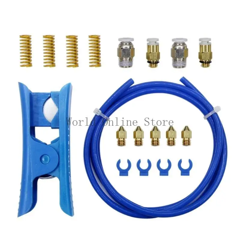 15peeces -печатные принадлежности легко устанавливать пневматические разъемы для кормления 87HC
15peeces -печатные принадлежности легко устанавливать пневматические разъемы для кормления 87HC