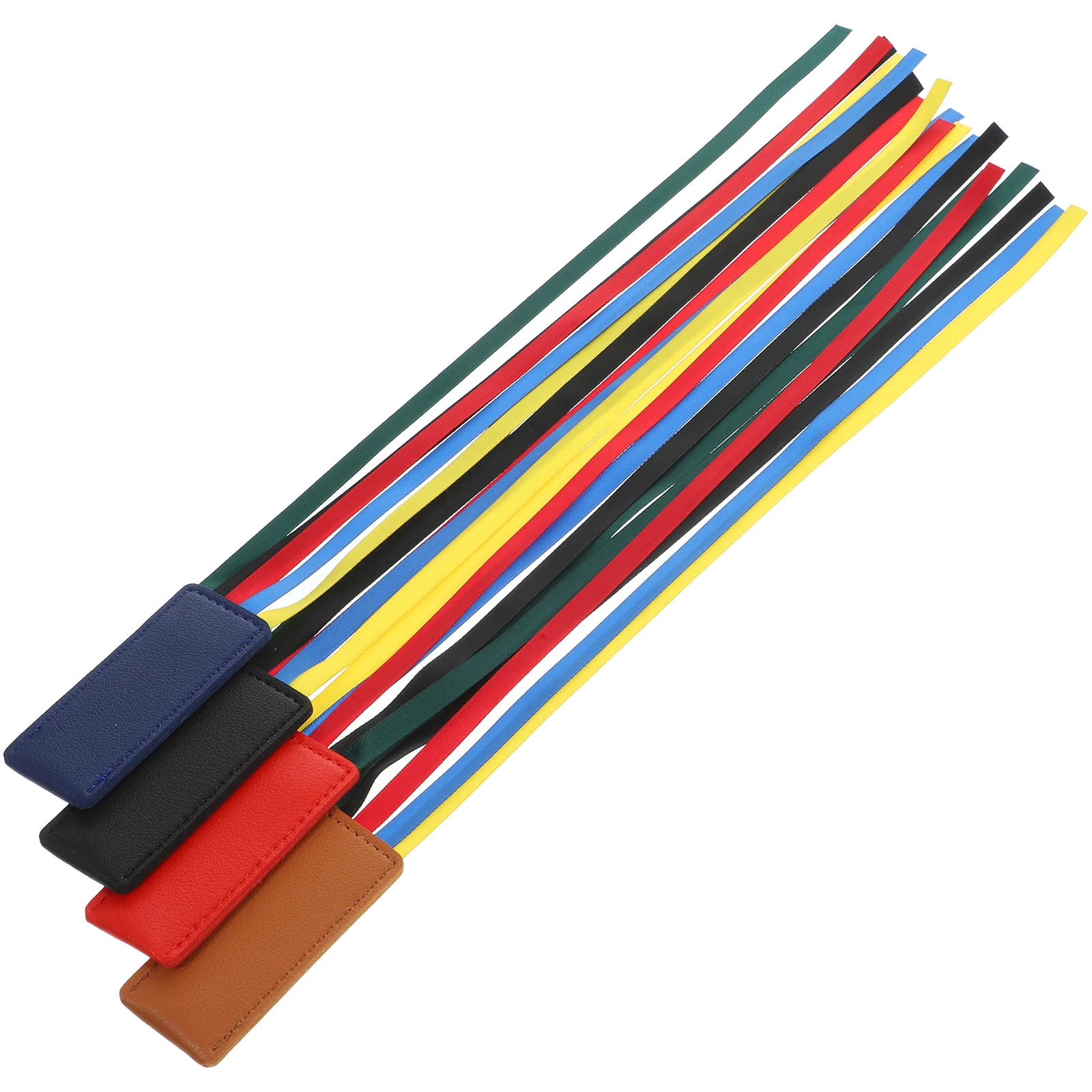 4pcs Bookmarks Black Red Blue Brown Page Markers for Books Ribbon Bookmark Reading Reading Supplies Student Bookmark Tabs
4pcs Bookmarks Black Red Blue Brown Page Markers for Books Ribbon Bookmark Reading Reading Supplies Student Bookmark Tabs