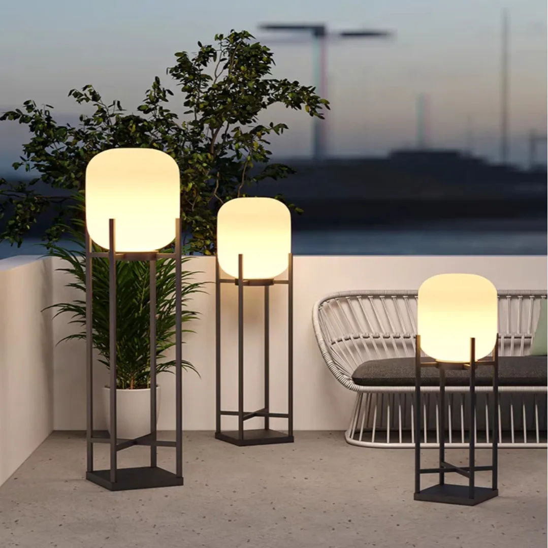 Modern Stainless Steel Courtyard Villa Garden Landscape Simple Outdoor Floor-to-ceiling Lawn Light
Modern Stainless Steel Courtyard Villa Garden Landscape Simple Outdoor Floor-to-ceiling Lawn Light
