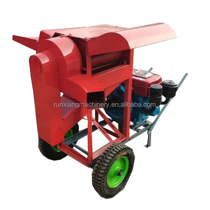 Engine Rice Thresher Grain Wheat Maize Peeling Shell Removing Machine
Engine Rice Thresher Grain Wheat Maize Peeling Shell Removing Machine