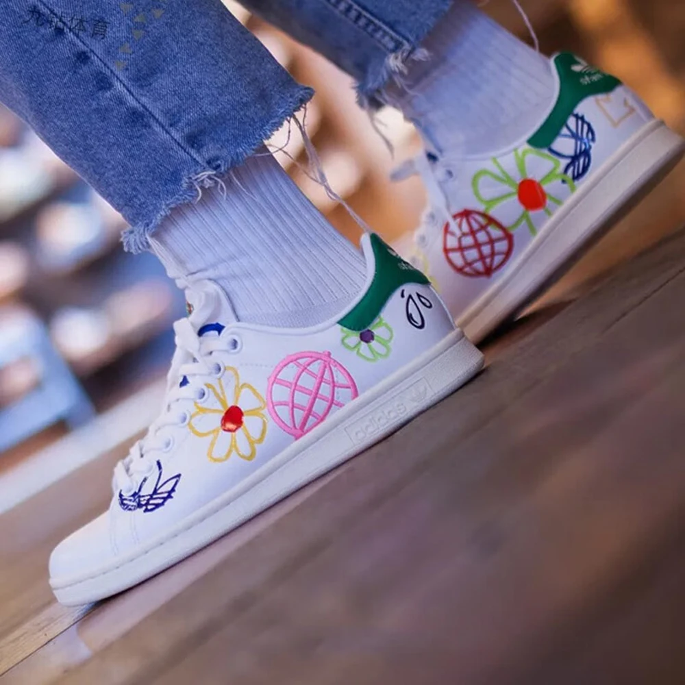 Adidas STAN SMITH W Inspired Playful Sneakers, Cheerful & Sturdy for Everyday Use and Light
Adidas STAN SMITH W Inspired Playful Sneakers, Cheerful & Sturdy for Everyday Use and Light