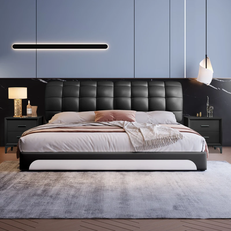 European Beauty Bed Double Bedroom Sex Design Leather Princess Bed Sleeping Luxury King Size Camas De Casal Unique Furniture
European Beauty Bed Double Bedroom Sex Design Leather Princess Bed Sleeping Luxury King Size Camas De Casal Unique Furniture