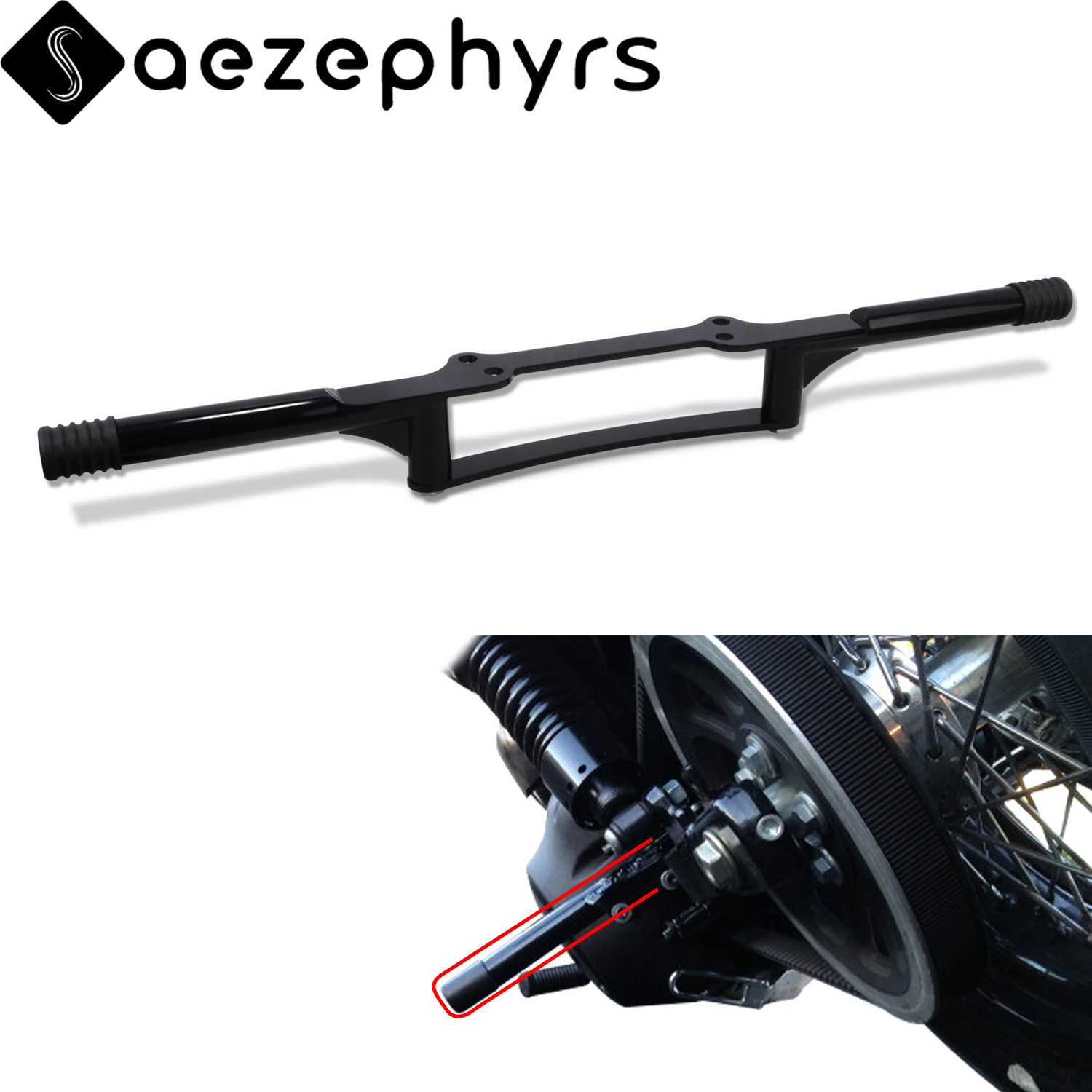 Motorcycl Bumper Bars Rear Crash Bar Highway Passenger Peg For Harley Dyna Street Bob Low Rider Super Glide Switchback 2006-2017
Motorcycl Bumper Bars Rear Crash Bar Highway Passenger Peg For Harley Dyna Street Bob Low Rider Super Glide Switchback 2006-2017