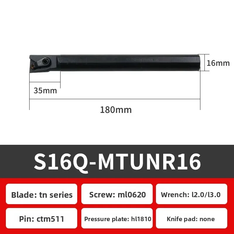 16mm 20mm 25mm MTUNR MTUNL Internal CNC Tool Bar S16Q-MTUNR16 S20R-MTUNR16 S25S-MTUNR16 MTUNL16 TNMG
16mm 20mm 25mm MTUNR MTUNL Internal CNC Tool Bar S16Q-MTUNR16 S20R-MTUNR16 S25S-MTUNR16 MTUNL16 TNMG
