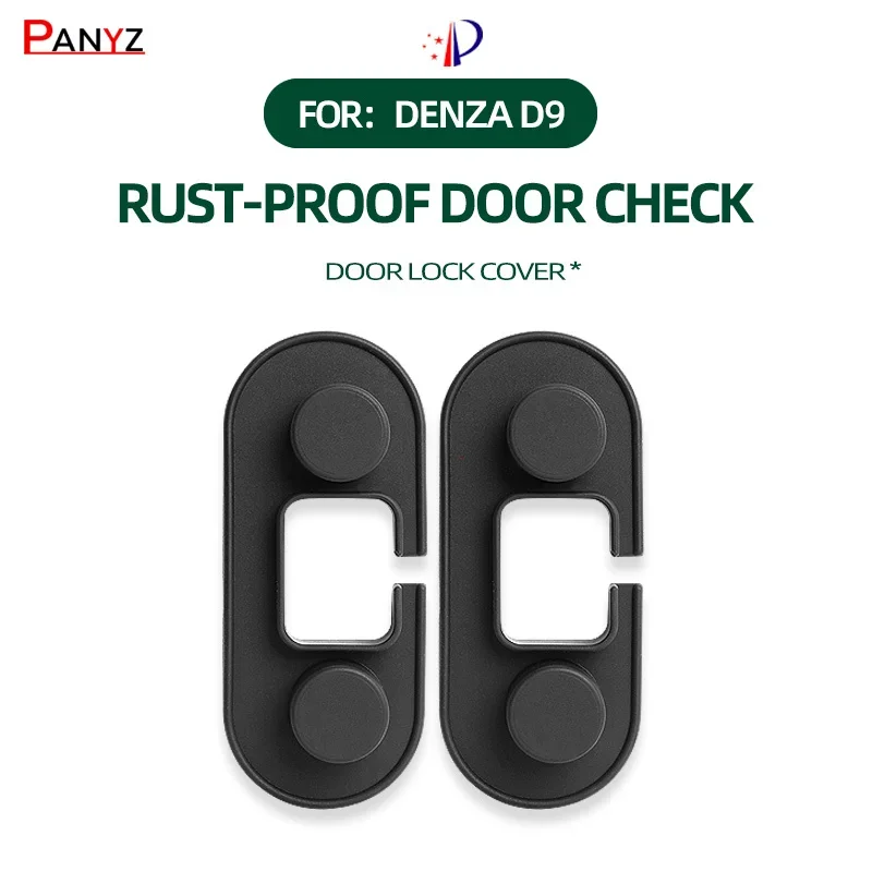 For DENZA D9 Door Limiter ABS Protection Cover Door Lock Buckle Cover Modification Model Silicone Door Arrester Pads Accessories
For DENZA D9 Door Limiter ABS Protection Cover Door Lock Buckle Cover Modification Model Silicone Door Arrester Pads Accessories