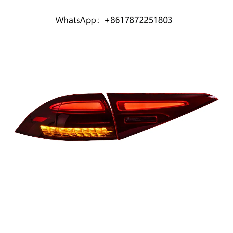 Car Styg for GLE W167 2020-2023 Driving Brake Sequential Turn Signal LED Tail Light
Car Styg for GLE W167 2020-2023 Driving Brake Sequential Turn Signal LED Tail Light